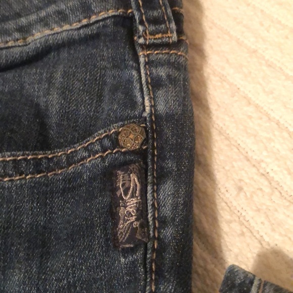 Woman’s silver Zuki western glove works bootcut jeans 29’32 - Picture 8 of 16